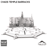 Tabletop Terrain Building Chaos Temple Barracks