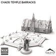 Tabletop Terrain Building Chaos Temple Barracks