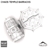 Tabletop Terrain Building Chaos Temple Barracks