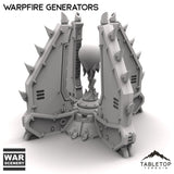 Tabletop Terrain Building Chaos Warpfire Generators