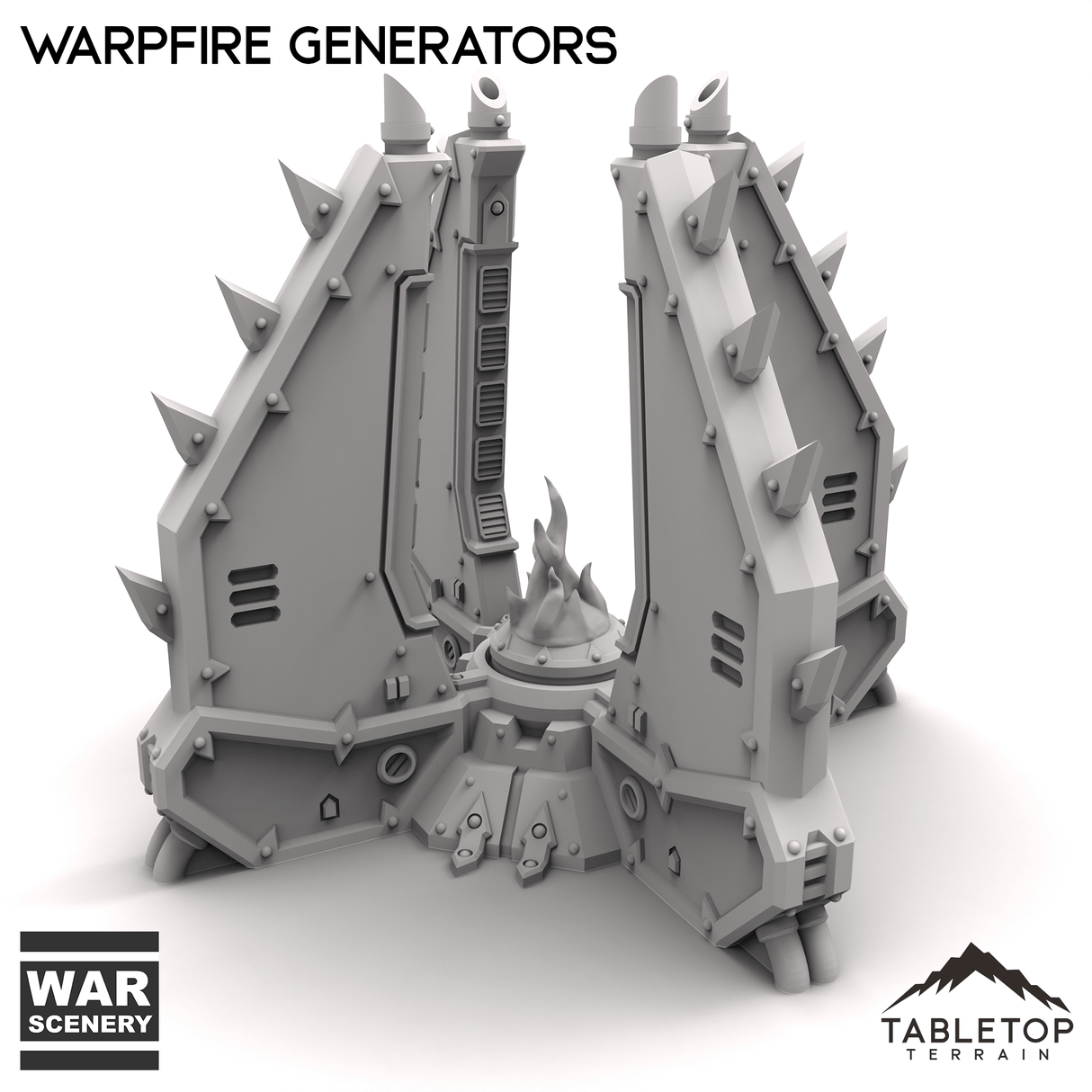 Tabletop Terrain Building Chaos Warpfire Generators