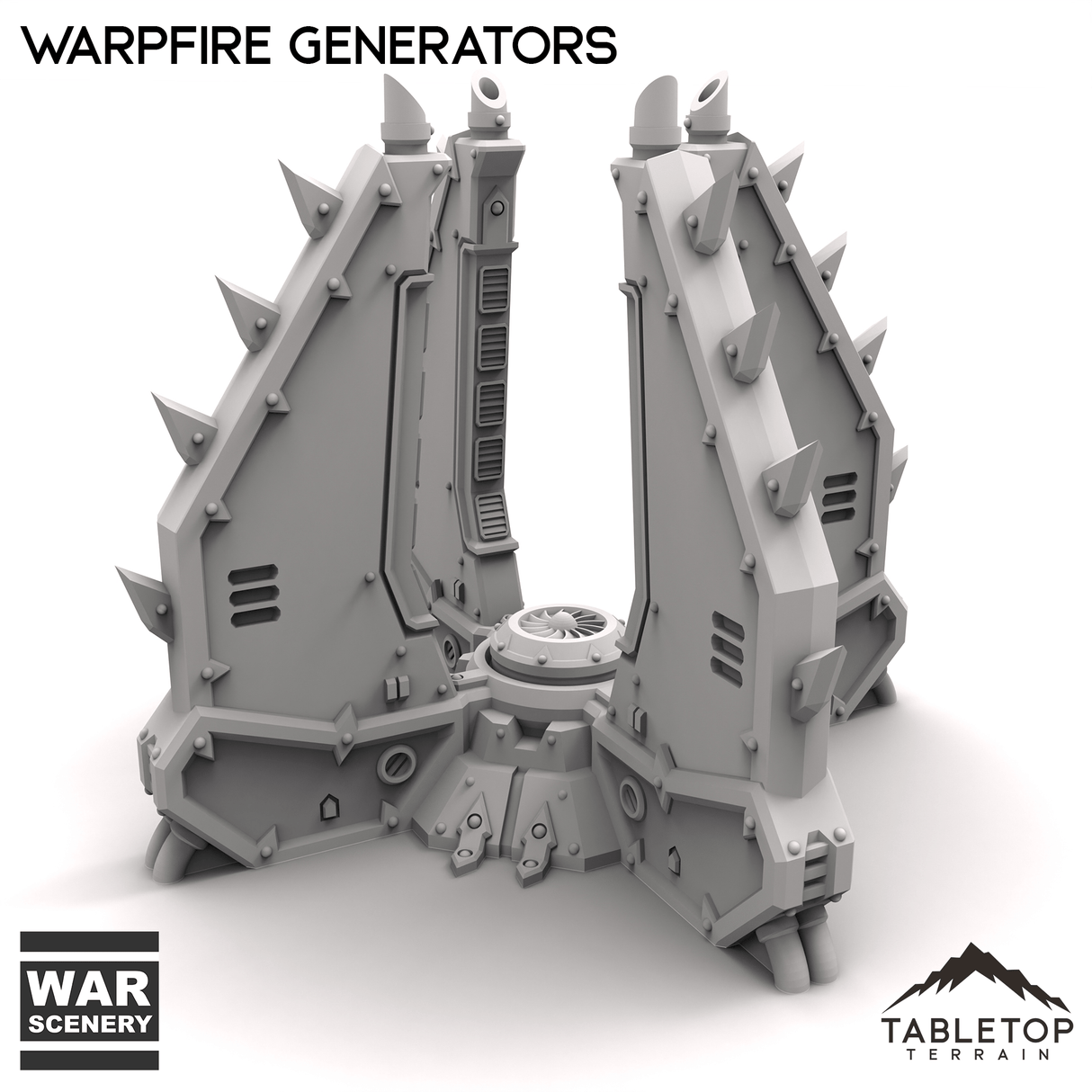 Tabletop Terrain Building Chaos Warpfire Generators