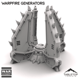 Tabletop Terrain Building Chaos Warpfire Generators