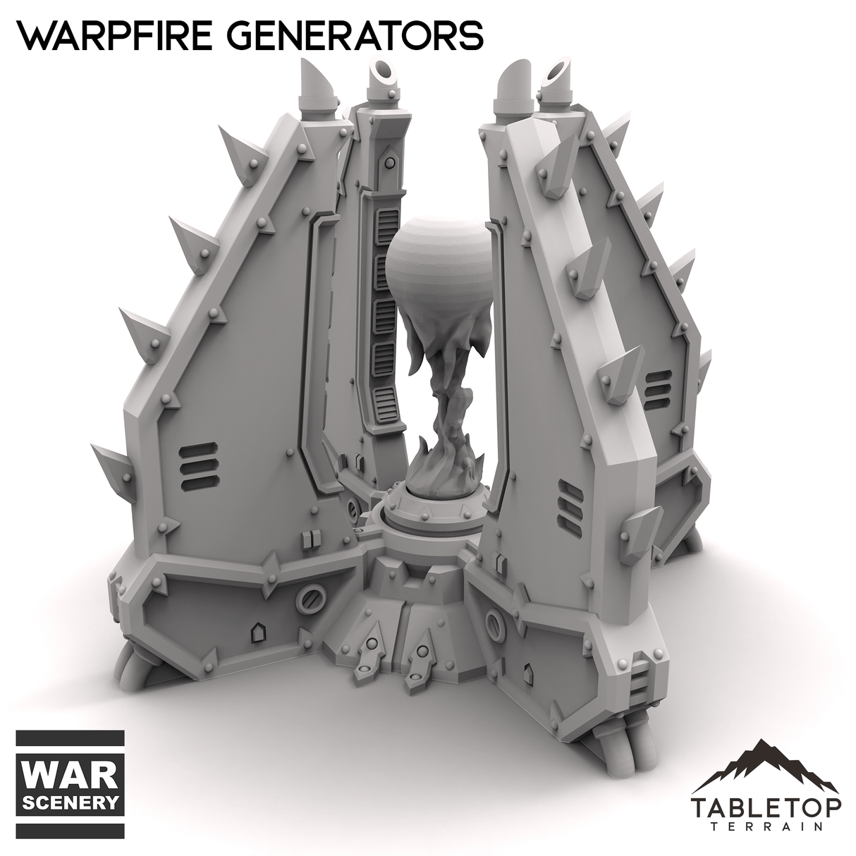 Tabletop Terrain Building Chaos Warpfire Generators