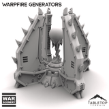 Tabletop Terrain Building Chaos Warpfire Generators