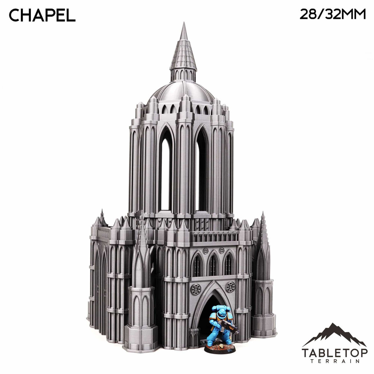 Tabletop Terrain Building Chapel - Augusta, The Holy City