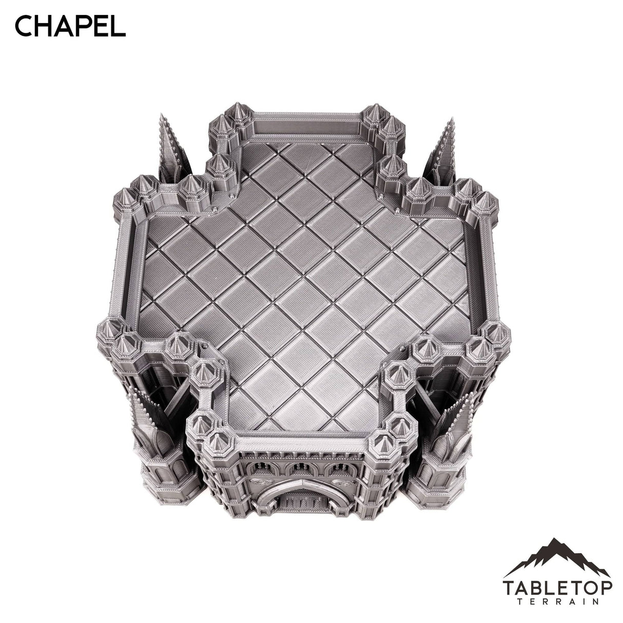 Tabletop Terrain Building Chapel - Augusta, The Holy City