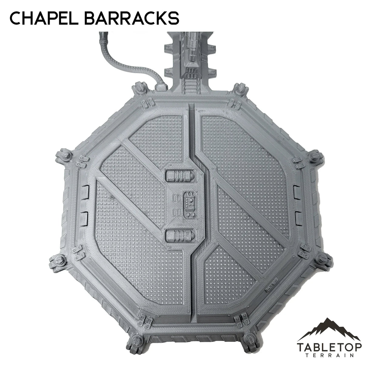 Tabletop Terrain Building Chapel Barracks - Chapters Headquarter