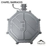 Tabletop Terrain Building Chapel Barracks - Chapters Headquarter