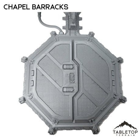 Tabletop Terrain Building Chapel Barracks - Chapters Headquarter
