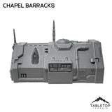 Tabletop Terrain Building Chapel Barracks - Chapters Headquarter