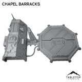 Tabletop Terrain Building Chapel Barracks - Chapters Headquarter