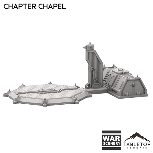 Tabletop Terrain Building Chapter Chapel