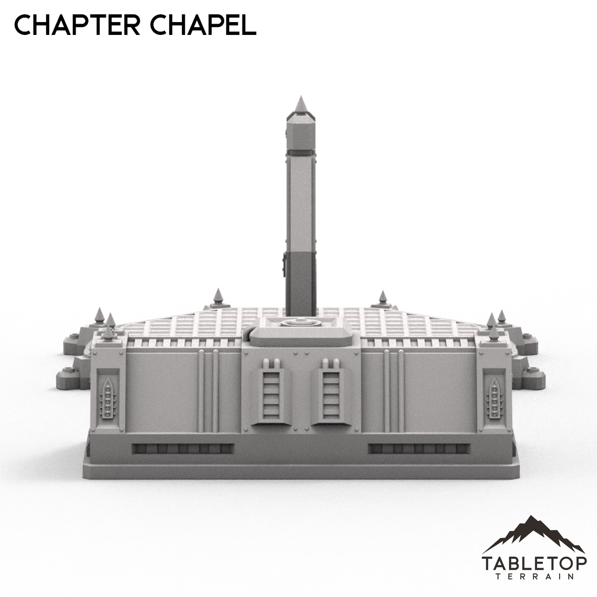 Tabletop Terrain Building Chapter Chapel