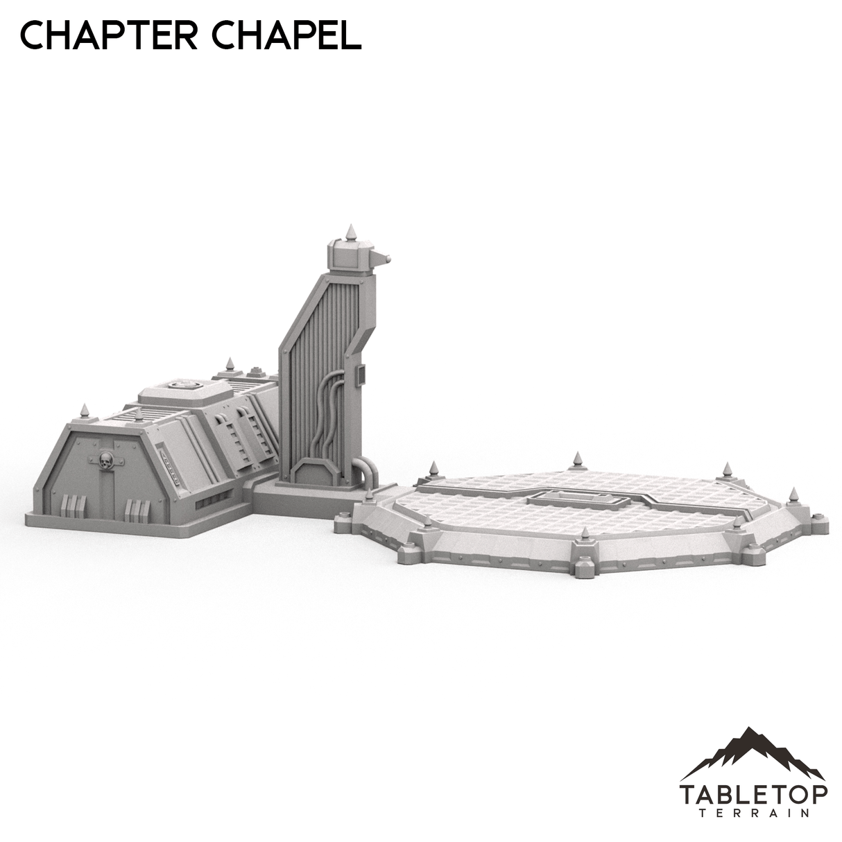 Tabletop Terrain Building Chapter Chapel