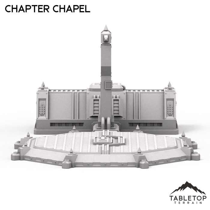 Tabletop Terrain Building Chapter Chapel