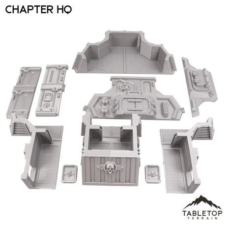 Tabletop Terrain Building Chapter HQ
