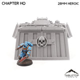 Tabletop Terrain Building Chapter HQ