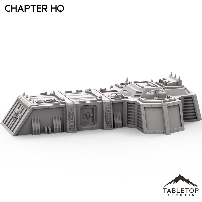 Tabletop Terrain Building Chapter HQ