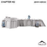 Tabletop Terrain Building Chapter HQ