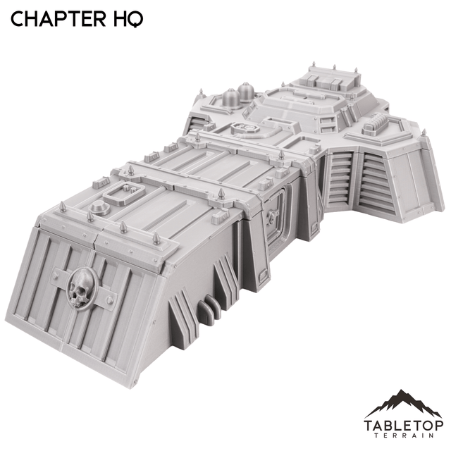 Tabletop Terrain Building Chapter HQ