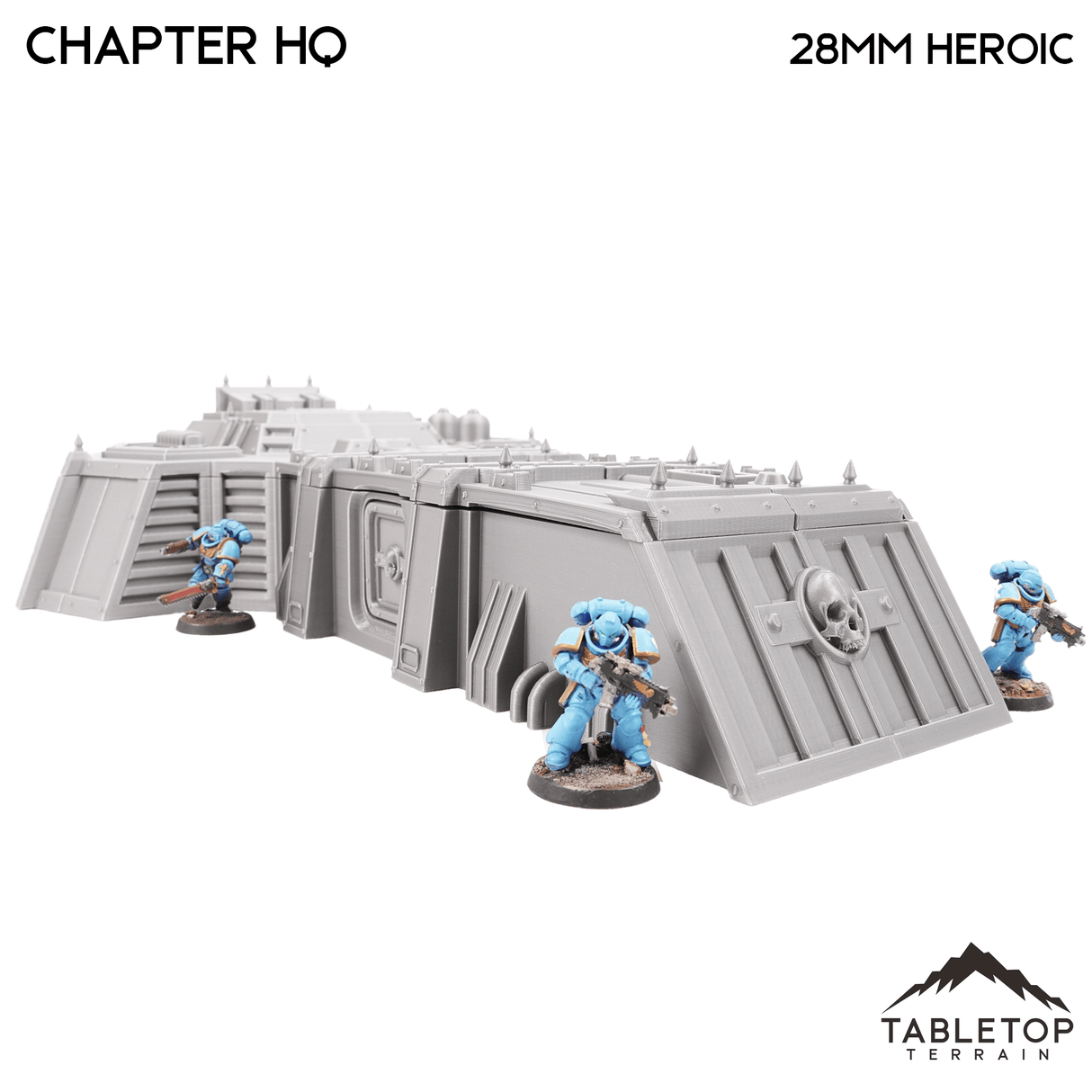 Tabletop Terrain Building Chapter HQ