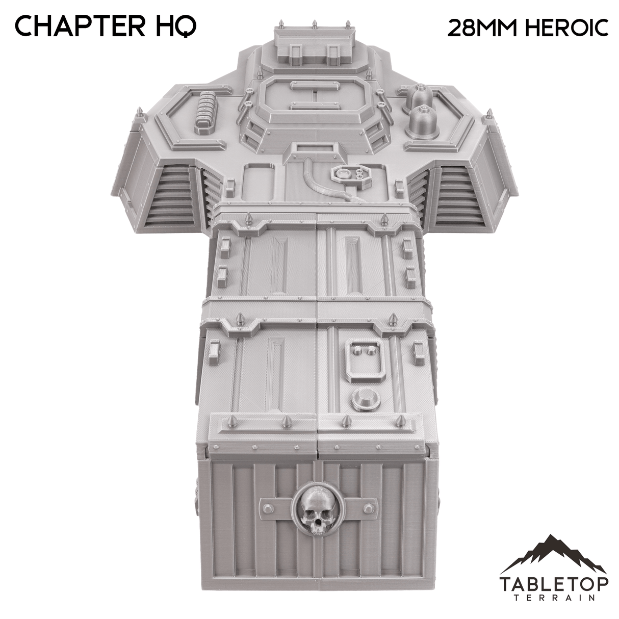 Tabletop Terrain Building Chapter HQ