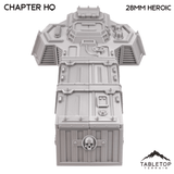 Tabletop Terrain Building Chapter HQ