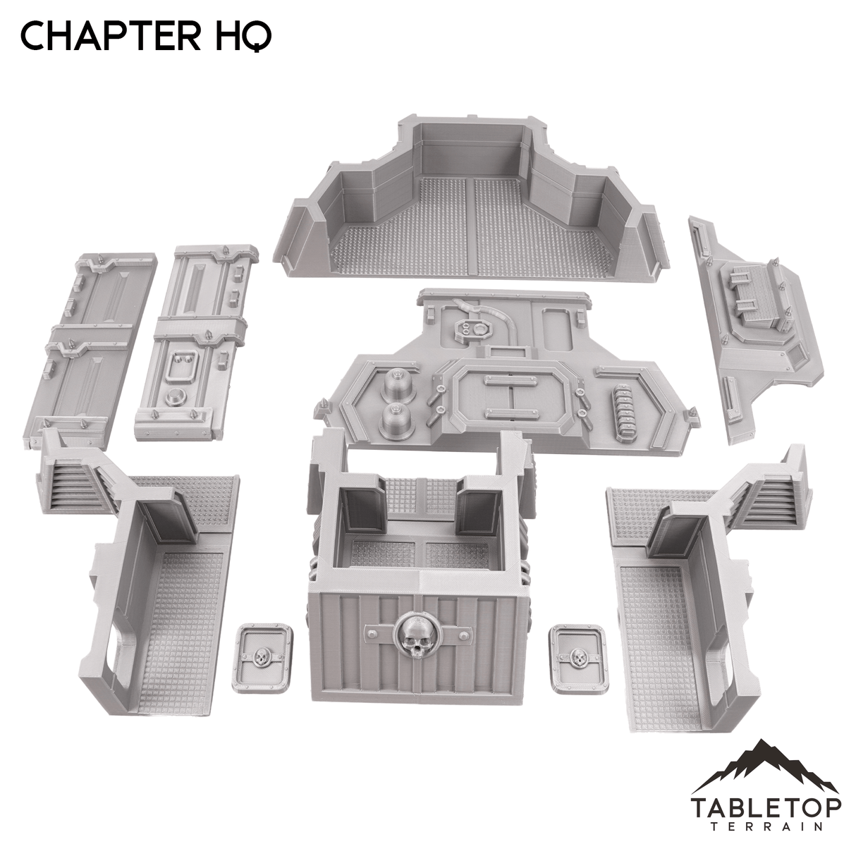 Tabletop Terrain Building Chapter HQ