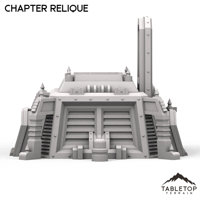 Tabletop Terrain Building Chapter Relique