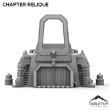 Tabletop Terrain Building Chapter Relique