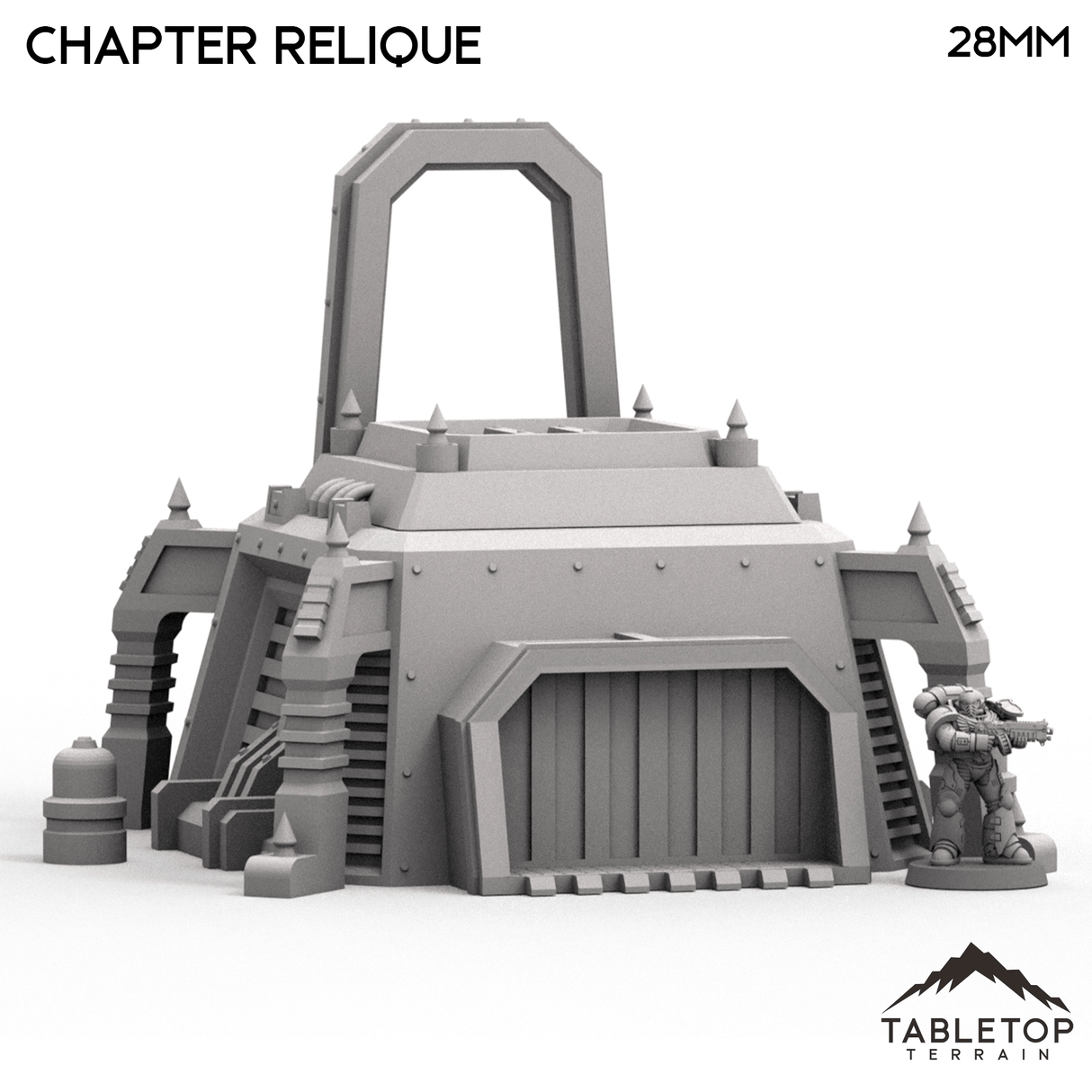 Tabletop Terrain Building Chapter Relique