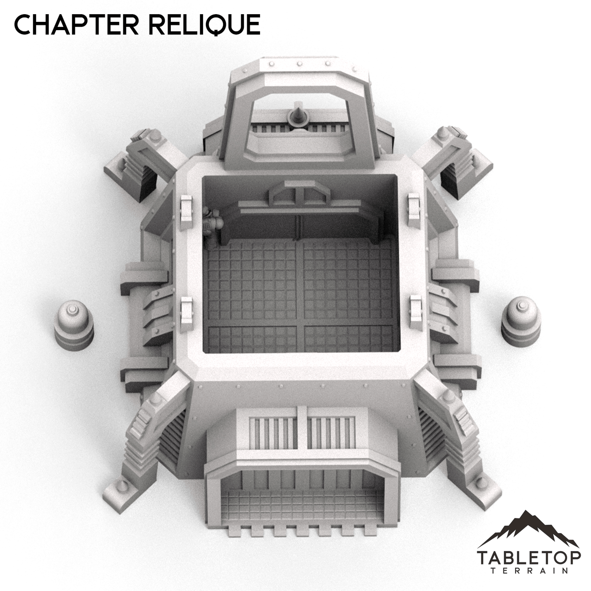 Tabletop Terrain Building Chapter Relique