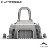 Tabletop Terrain Building Chapter Relique