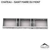 Tabletop Terrain Building Chateau - Saint Marie du Mont