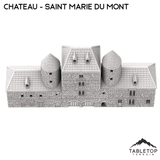 Tabletop Terrain Building Chateau - Saint Marie du Mont