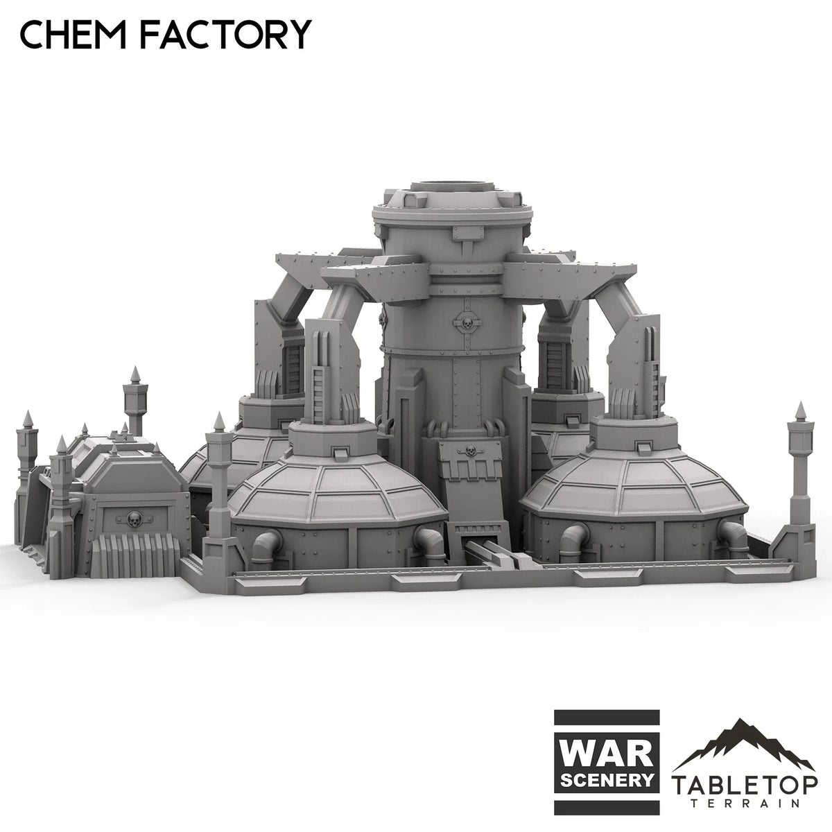 Chem Factory – Tabletop Terrain