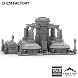 Tabletop Terrain Building Chem Factory