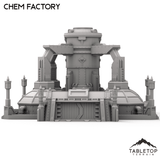 Tabletop Terrain Building Chem Factory