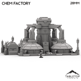 Tabletop Terrain Building Chem Factory