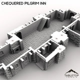 Tabletop Terrain Building Chequered Pilgrim Inn