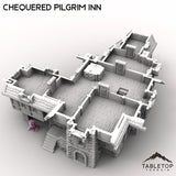 Tabletop Terrain Building Chequered Pilgrim Inn