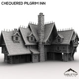 Tabletop Terrain Building Chequered Pilgrim Inn