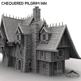 Tabletop Terrain Building Chequered Pilgrim Inn