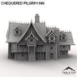 Tabletop Terrain Building Chequered Pilgrim Inn