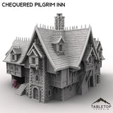 Tabletop Terrain Building Chequered Pilgrim Inn