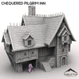 Tabletop Terrain Building Chequered Pilgrim Inn