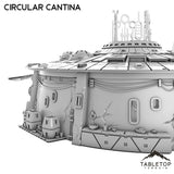 Tabletop Terrain Building Circular Cantina