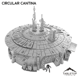 Tabletop Terrain Building Circular Cantina