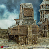 Tabletop Terrain Building City Apothecary